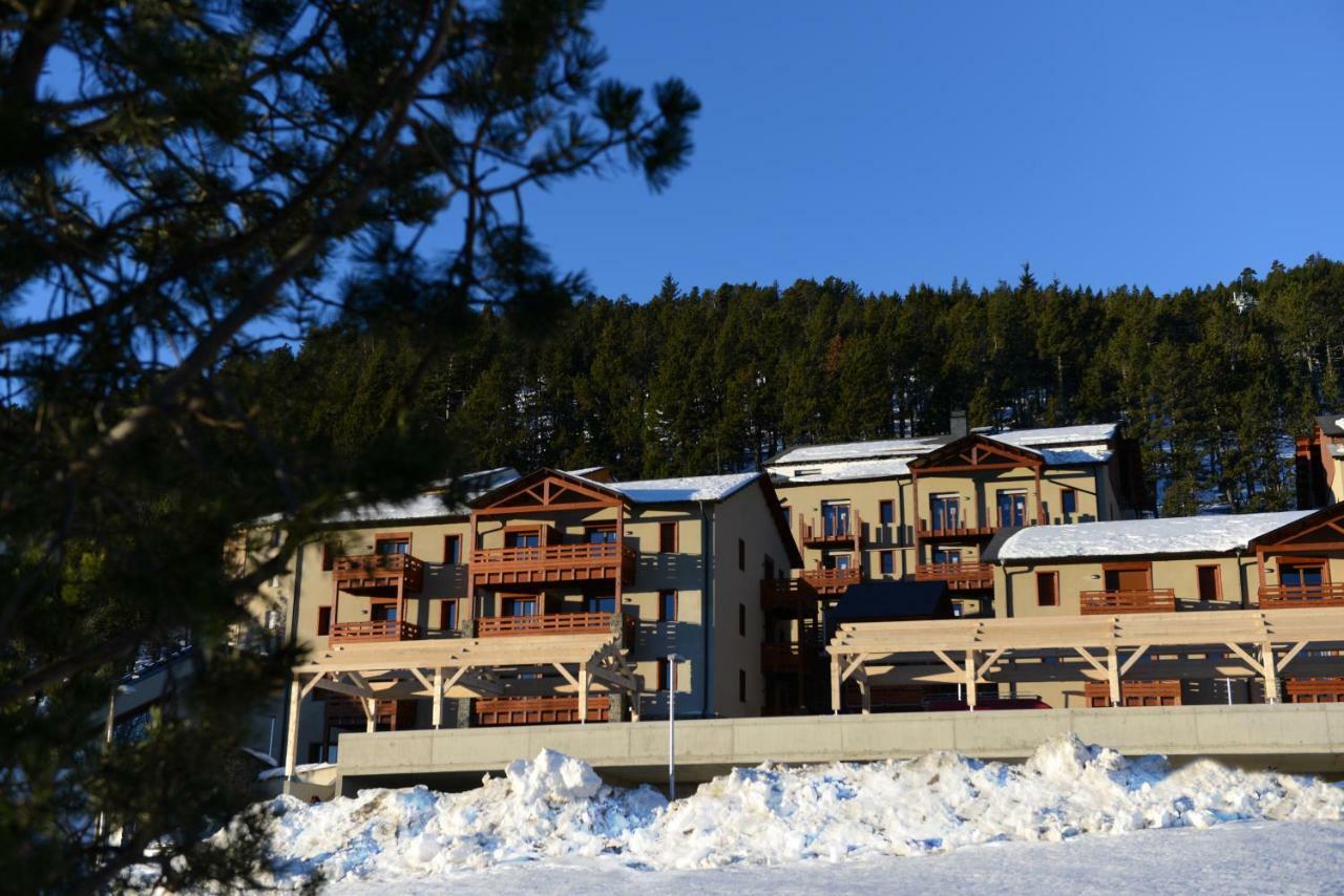 Vacanceole - Les Chalets De L'Isard Les Angles  Exterior photo