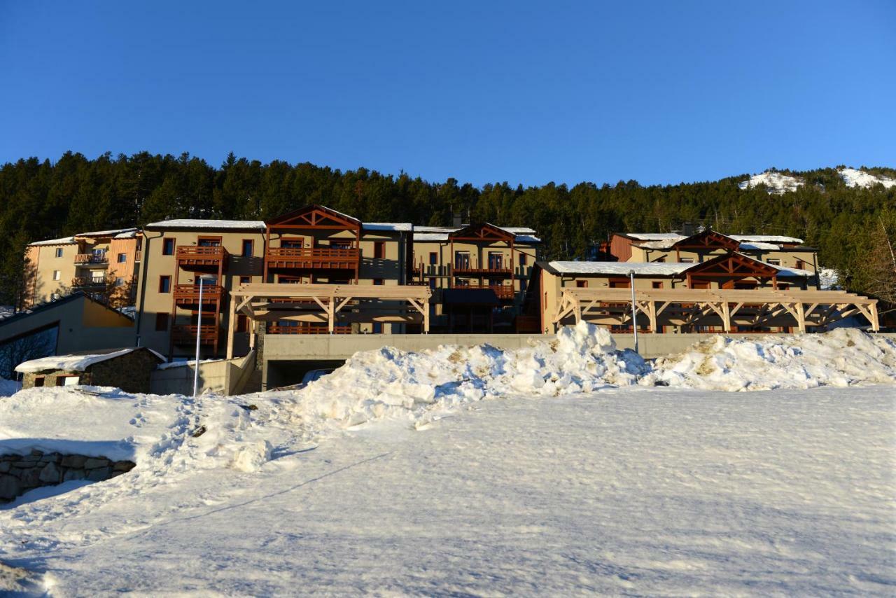 Vacanceole - Les Chalets De L'Isard Les Angles  Exterior photo